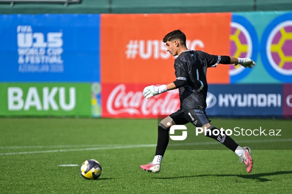 FIFA U-15: Azərbaycan-İsrail oyunu