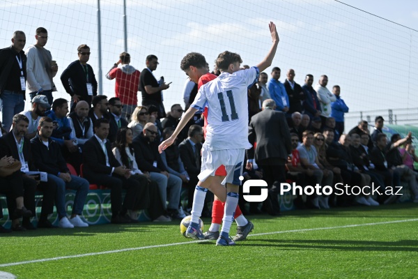 FIFA U-15: Azərbaycan-İsrail oyunu