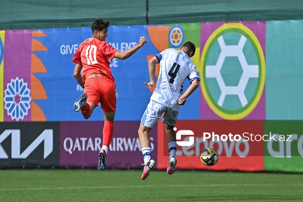 FIFA U-15: Azərbaycan-İsrail oyunu