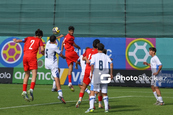 FIFA U-15: Azərbaycan-İsrail oyunu