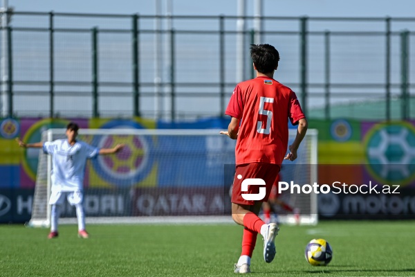 FIFA U-15: Azərbaycan-İsrail oyunu