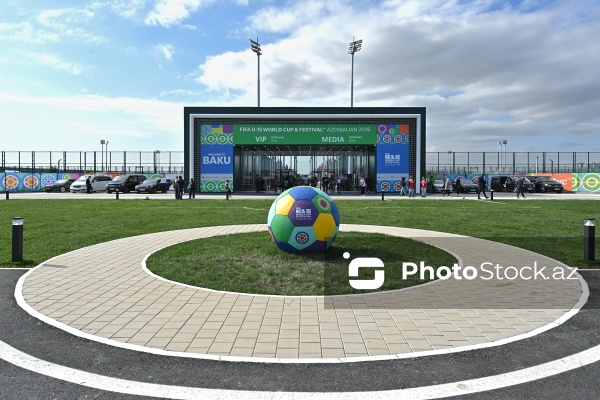 FIFA U-15: Azərbaycan-İsrail oyunu
