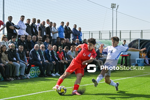 FIFA U-15: Azərbaycan-İsrail oyunu
