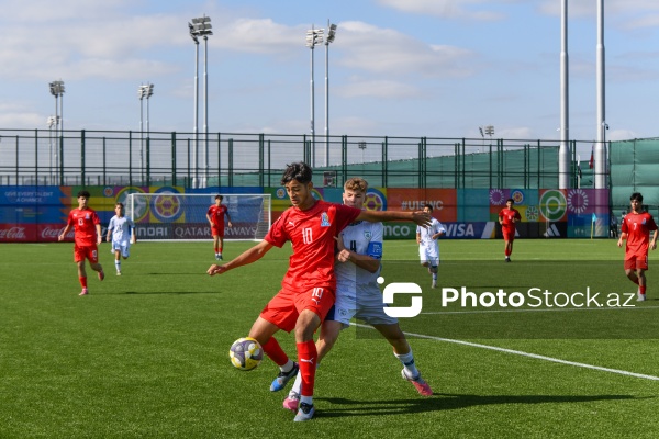 FIFA U-15: Azərbaycan-İsrail oyunu