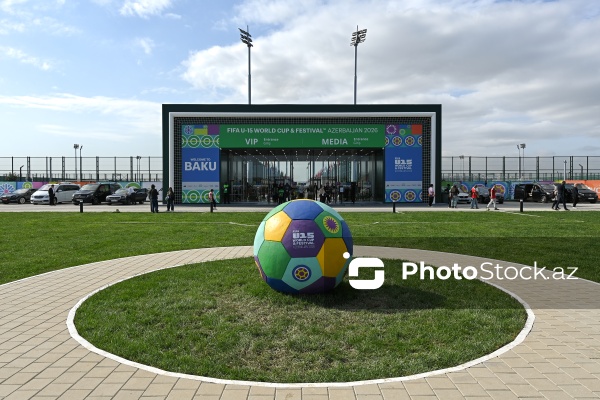 FIFA U-15: Azərbaycan-İsrail oyunu