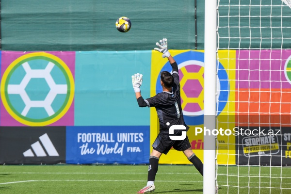 FIFA U-15: Azərbaycan-İsrail oyunu