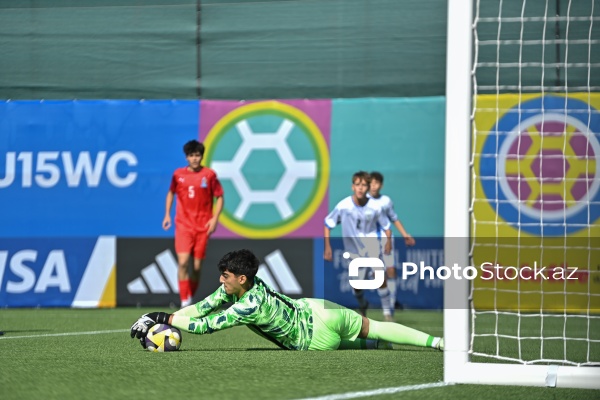 FIFA U-15: Azərbaycan-İsrail oyunu