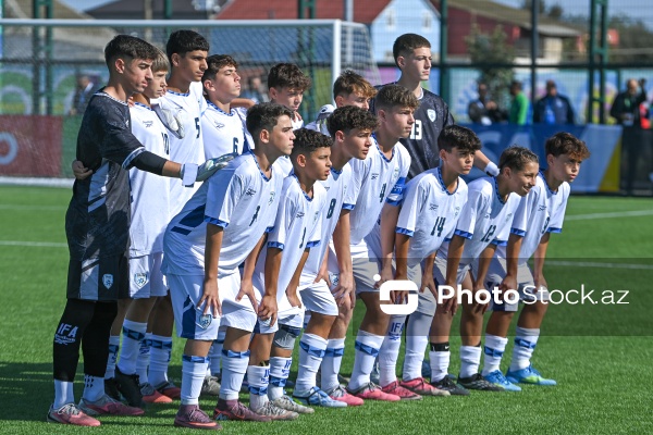 FIFA U-15: Azərbaycan-İsrail oyunu