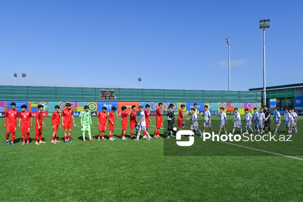 FIFA U-15: Azərbaycan-İsrail oyunu