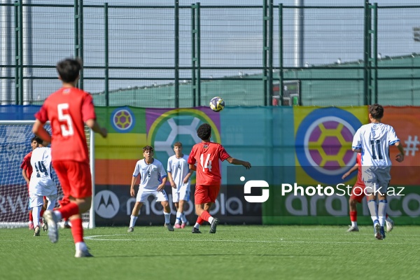FIFA U-15: Azərbaycan-İsrail oyunu