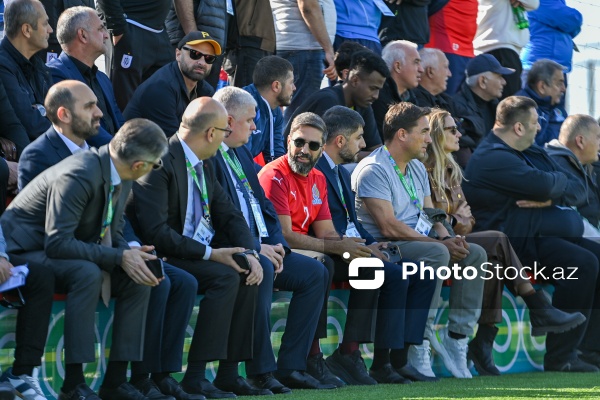 FIFA U-15: Azərbaycan-İsrail oyunu