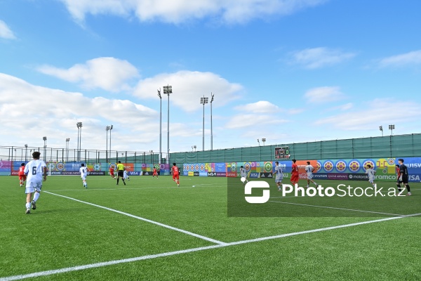 FIFA U-15: Azərbaycan-İsrail oyunu