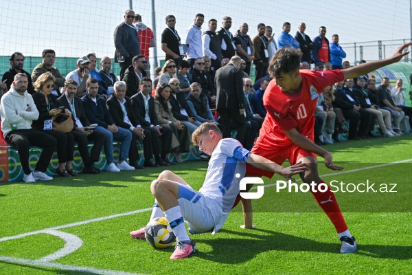FIFA U-15: Azərbaycan-İsrail oyunu