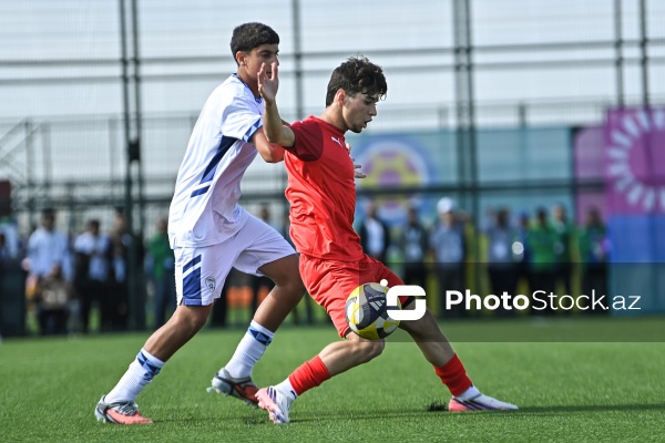 FIFA U-15: Azərbaycan-İsrail oyunu