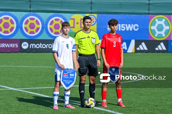 FIFA U-15: Azərbaycan-İsrail oyunu