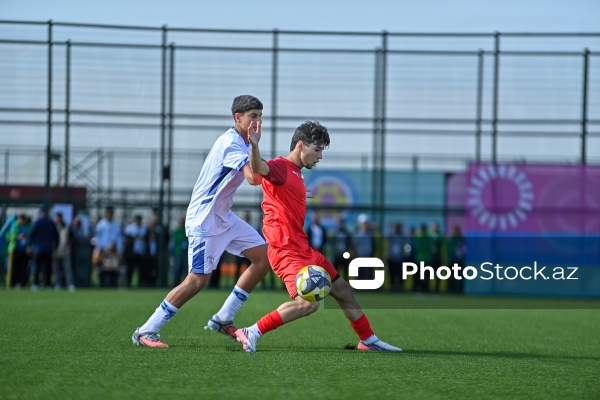 FIFA U-15: Azərbaycan-İsrail oyunu
