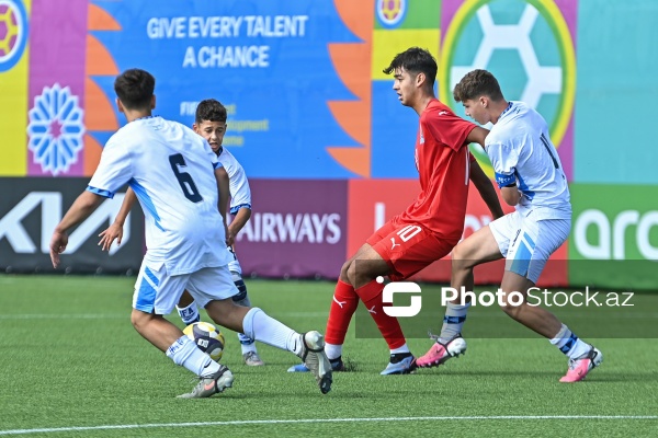 FIFA U-15: Azərbaycan-İsrail oyunu