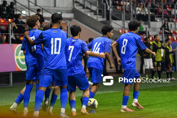 FIFA U-15: Azərbaycan-Timor-Leste oyunu