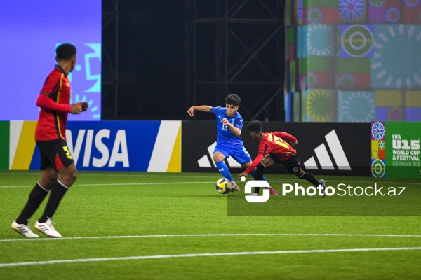 FIFA U-15: Azərbaycan-Timor-Leste oyunu