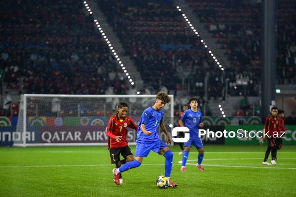 FIFA U-15: Azərbaycan-Timor-Leste oyunu