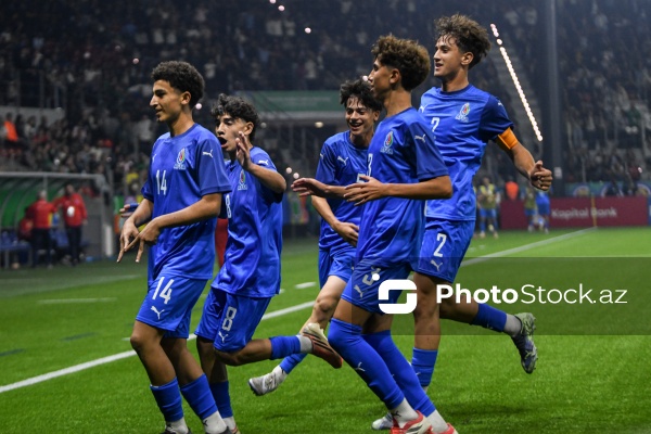 FIFA U-15: Azərbaycan-Timor-Leste oyunu