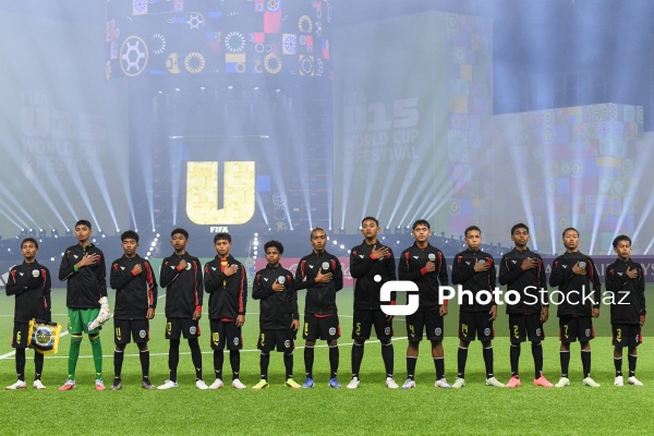 FIFA U-15: Azərbaycan-Timor-Leste oyunu