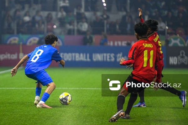FIFA U-15: Azərbaycan-Timor-Leste oyunu