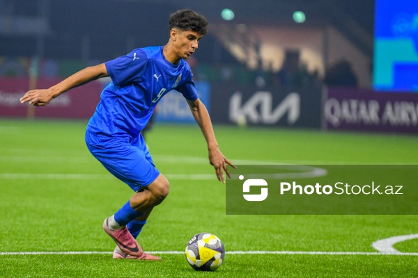 FIFA U-15: Azərbaycan-Timor-Leste oyunu