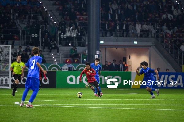 FIFA U-15: Azərbaycan-Timor-Leste oyunu