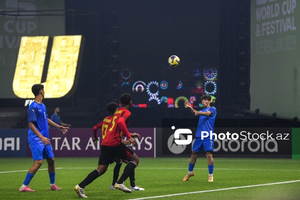 FIFA U-15: Azərbaycan-Timor-Leste oyunu