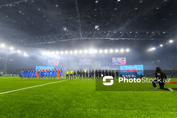 FIFA U-15: Azərbaycan-Timor-Leste oyunu
