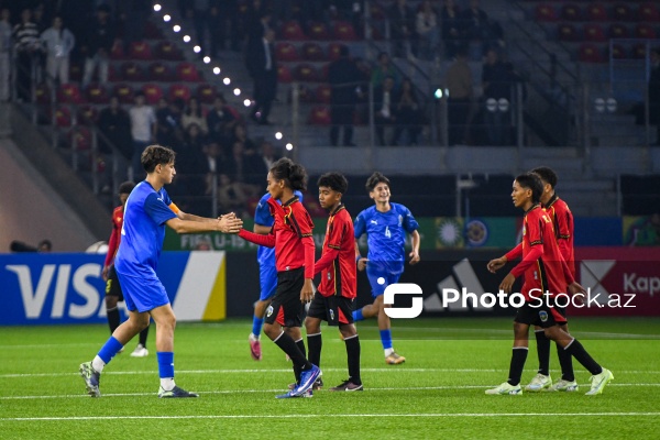 FIFA U-15: Azərbaycan-Timor-Leste oyunu