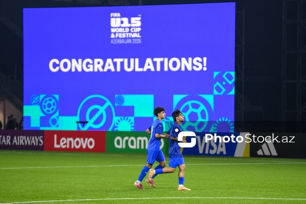 FIFA U-15: Azərbaycan-Timor-Leste oyunu