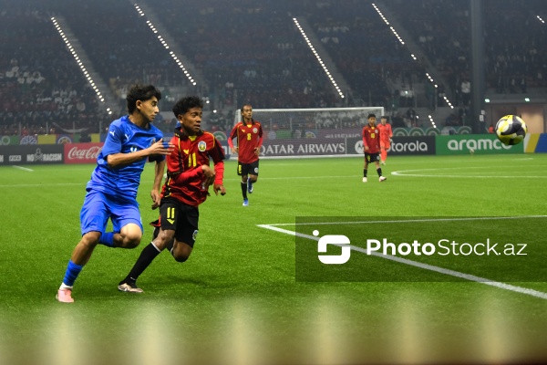 FIFA U-15: Azərbaycan-Timor-Leste oyunu