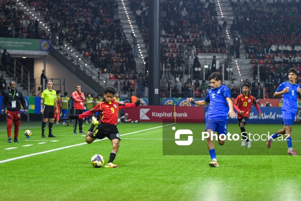 FIFA U-15: Azərbaycan-Timor-Leste oyunu