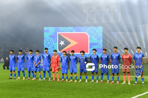 FIFA U-15: Azərbaycan-Timor-Leste oyunu