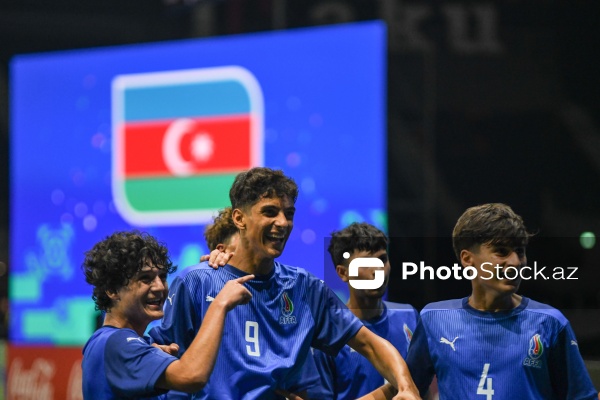 FIFA U-15: Azərbaycan-Timor-Leste oyunu