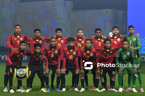 FIFA U-15: Azərbaycan-Timor-Leste oyunu
