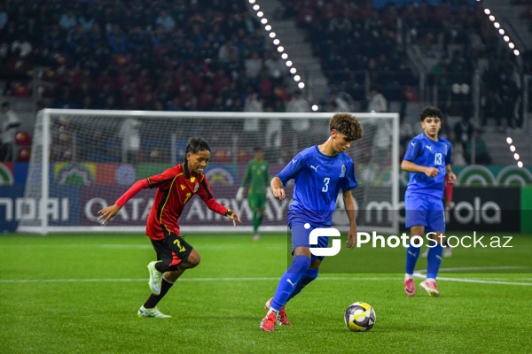 FIFA U-15: Azərbaycan-Timor-Leste oyunu