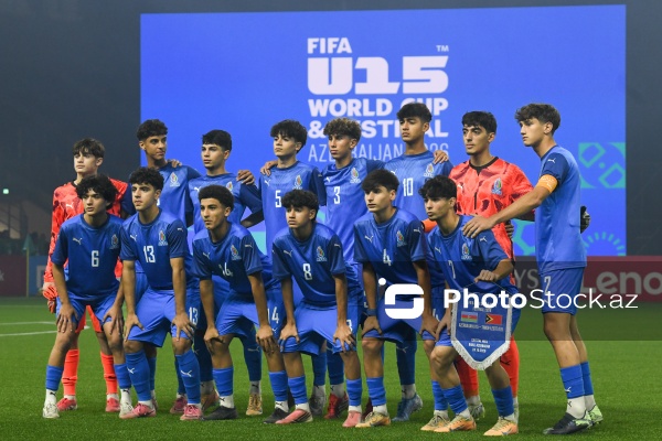 FIFA U-15: Azərbaycan-Timor-Leste oyunu