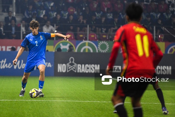 FIFA U-15: Azərbaycan-Timor-Leste oyunu