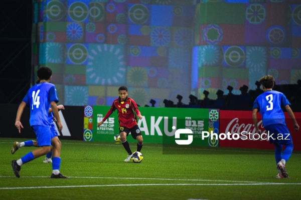 FIFA U-15: Azərbaycan-Timor-Leste oyunu
