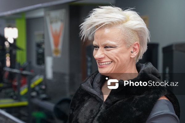 Fitnes model və kouç Günay Arazova