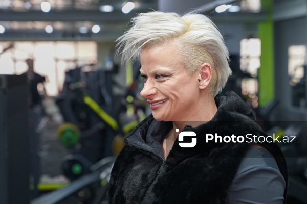 Fitnes model və kouç Günay Arazova