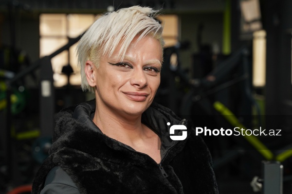 Fitnes model və kouç Günay Arazova