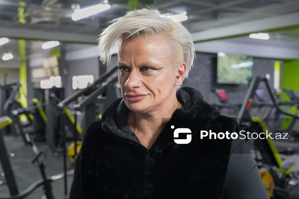 Fitnes model və kouç Günay Arazova