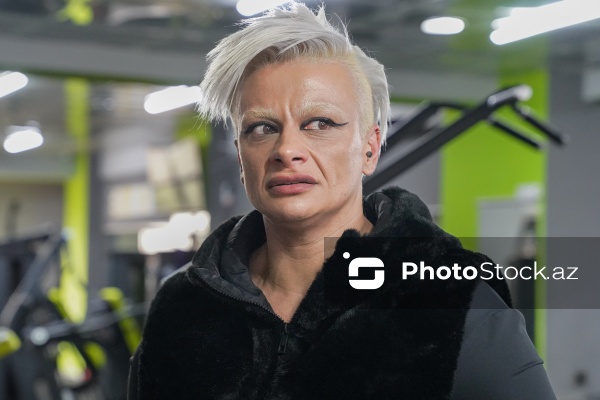 Fitnes model və kouç Günay Arazova