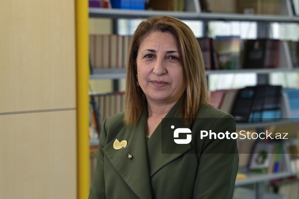 Həcər Mahmudova - Füzuli şəhəri 1 nömrəli tam orta məktəbinin direktoru