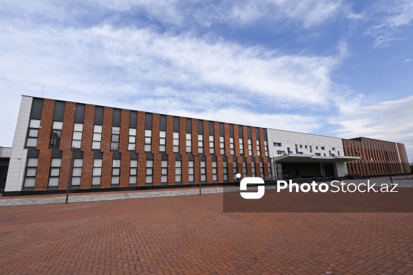 Füzuli şəhəri 1 nömrəli tam orta məktəbinin binası