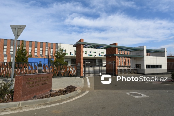 Füzuli şəhəri 1 nömrəli tam orta məktəbinin binası